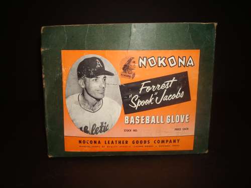 Forrest Spook Jacobs Nokona GF7B Box